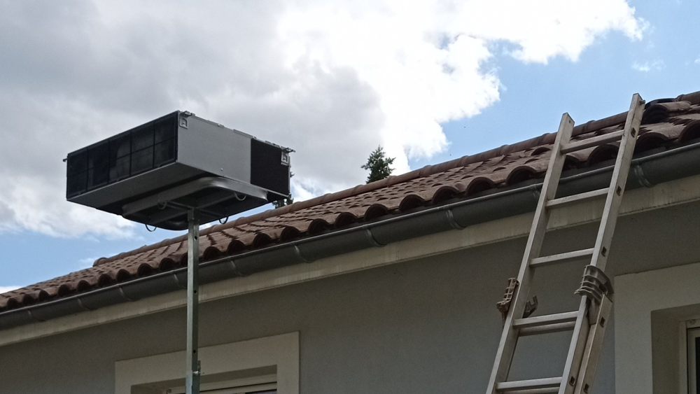 Maintenance de climatisation