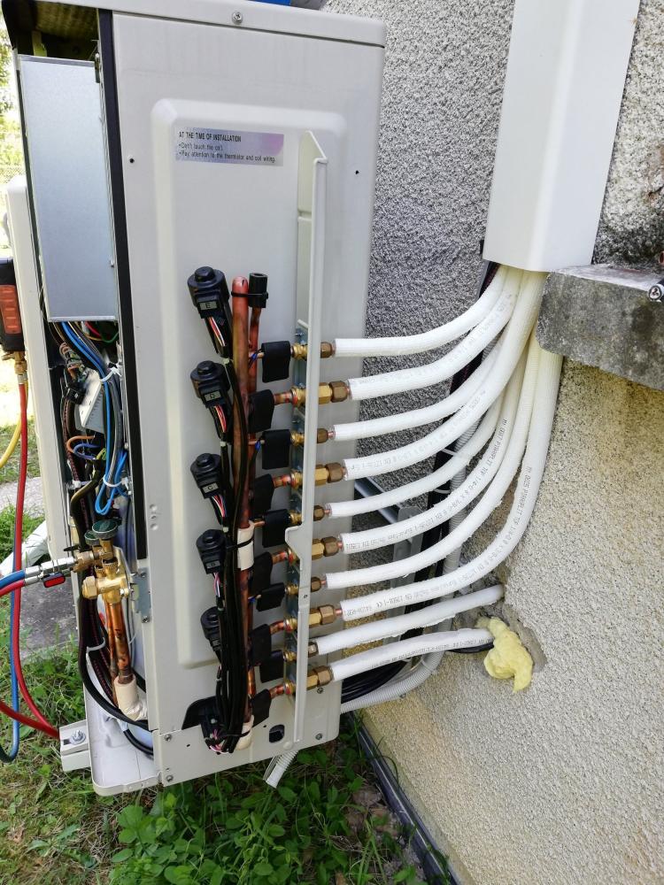 Mise en service pompe à chaleur