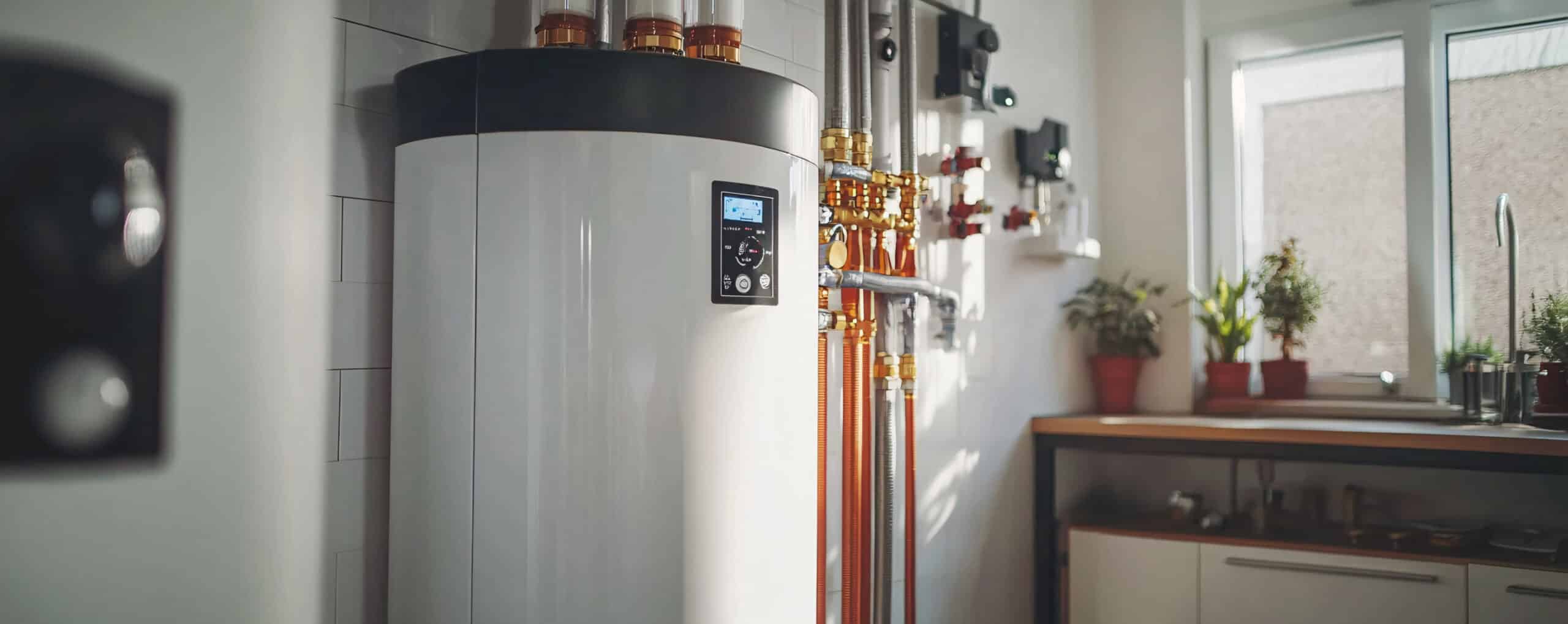Installation complète pompe à chaleur air-eau et ballon thermodynamique