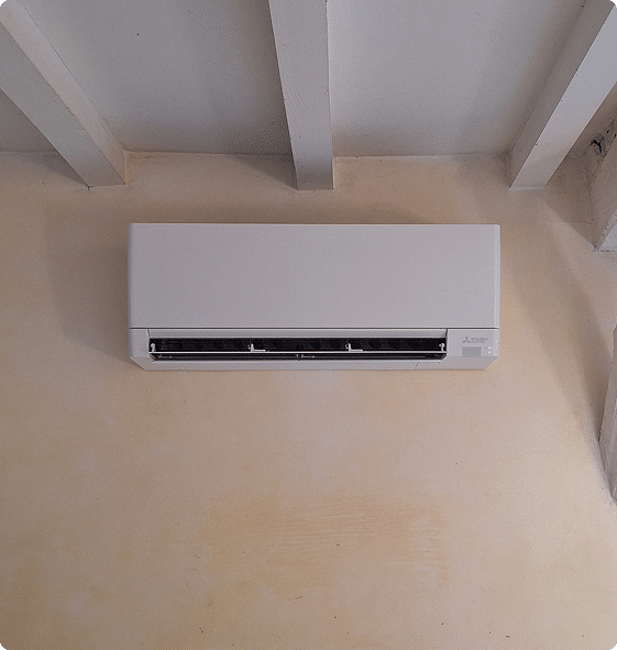 Climatiseur mural intérieur - Réalisations Climatt