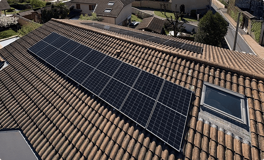 Projet clé en main d'installation panneaux photovoltaïques