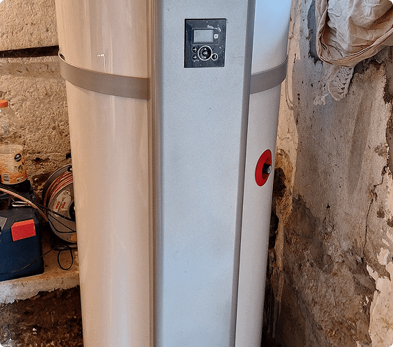Raccordements hydrauliques pour ballon thermodynamique Villefranche