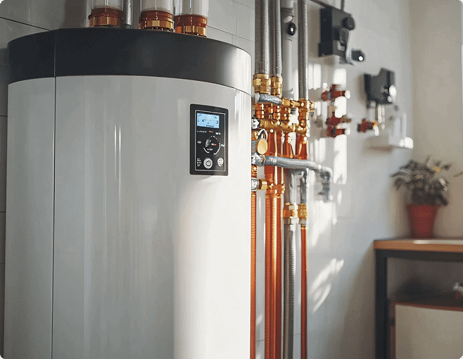 Installation ballon thermodynamique dans un cellier par Climatt