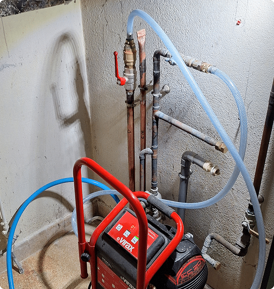 Travaux de plomberie et raccordements thermiques