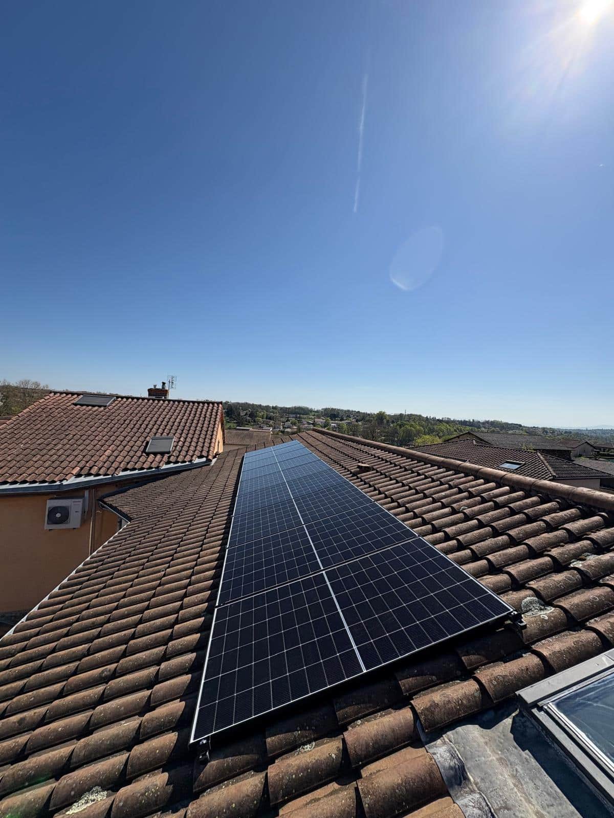 Expertise en installation panneaux photovoltaïques sur toiture